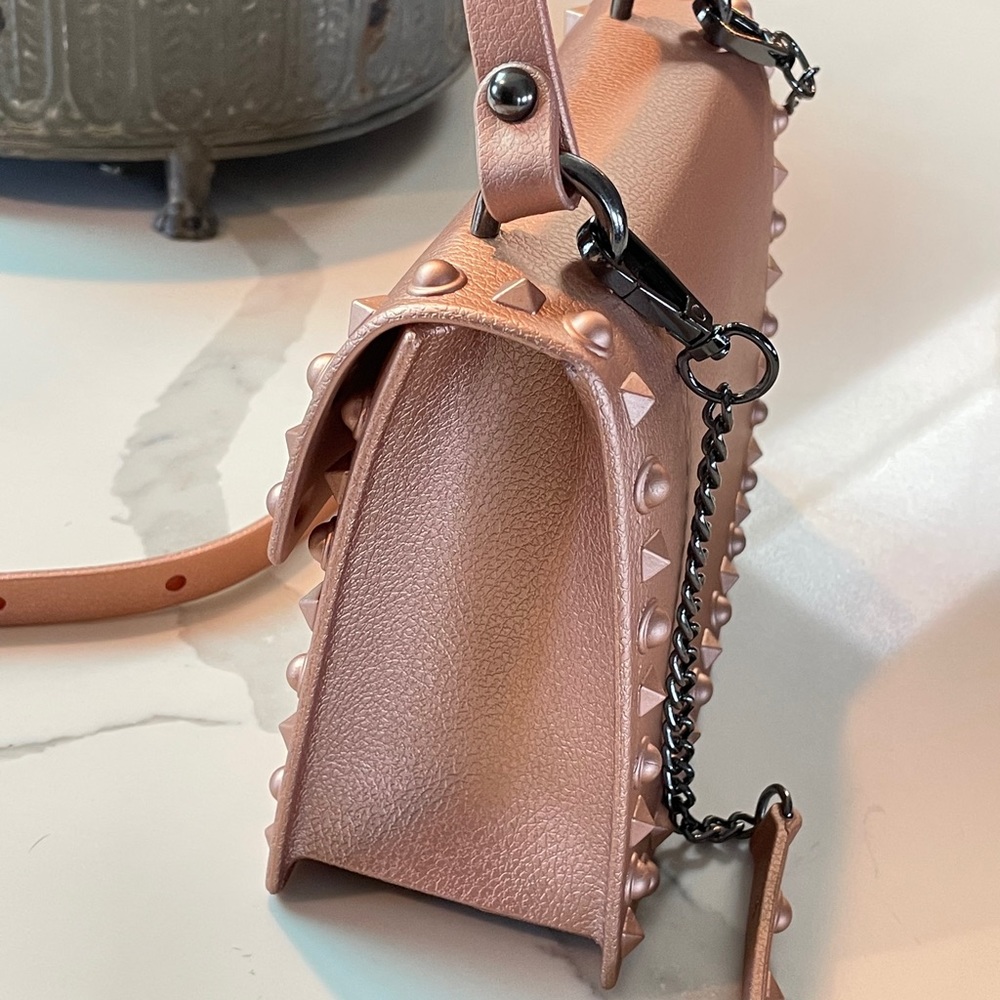 Studded handbag - Picture 6 of 8